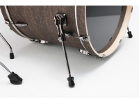 Tama Imperialstar 22'' 6pc Drum Kit, Walnut Burl Tama Imperialstar 22'' 6pc Drum Kit, Walnut Burl